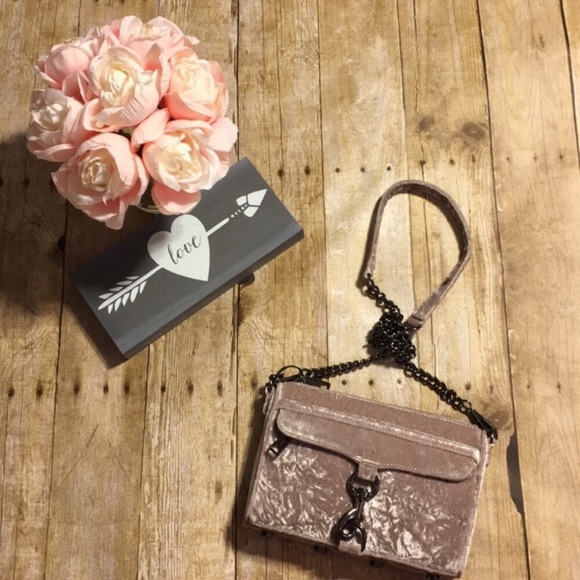 Rebecca Minkoff Handbags - Rebecca Minkoff Velvet Mini Mac